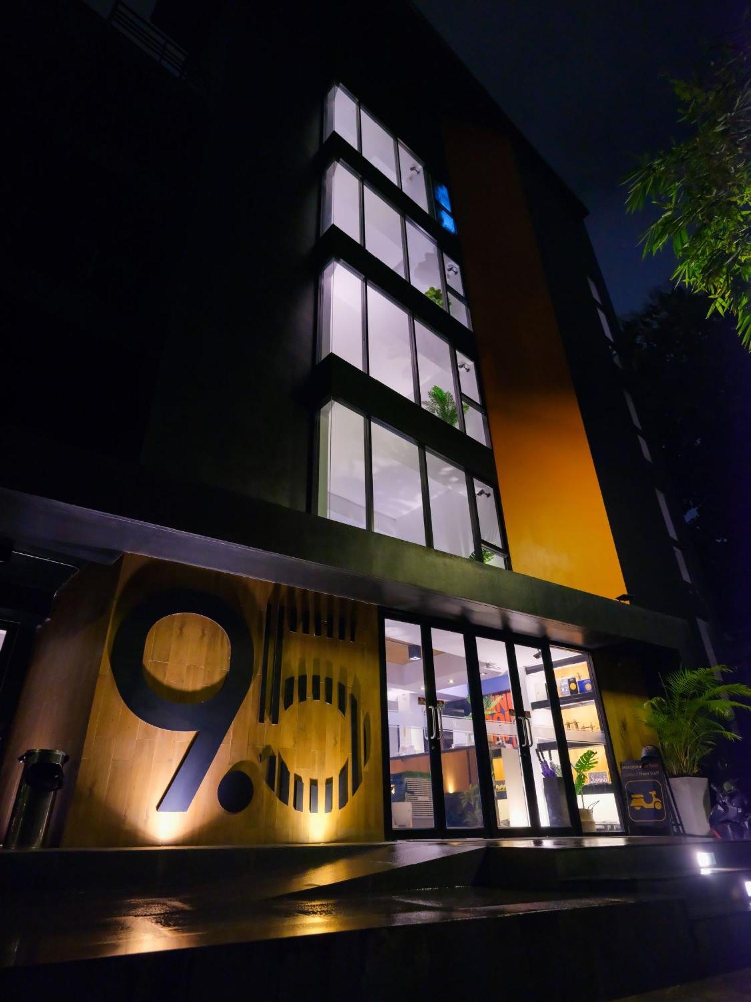 9.5Hotel Chiangmai Chiang Mai Exteriör bild