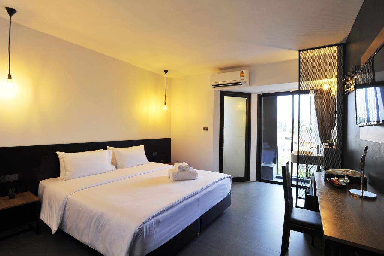 9.5Hotel Chiangmai Chiang Mai Exteriör bild