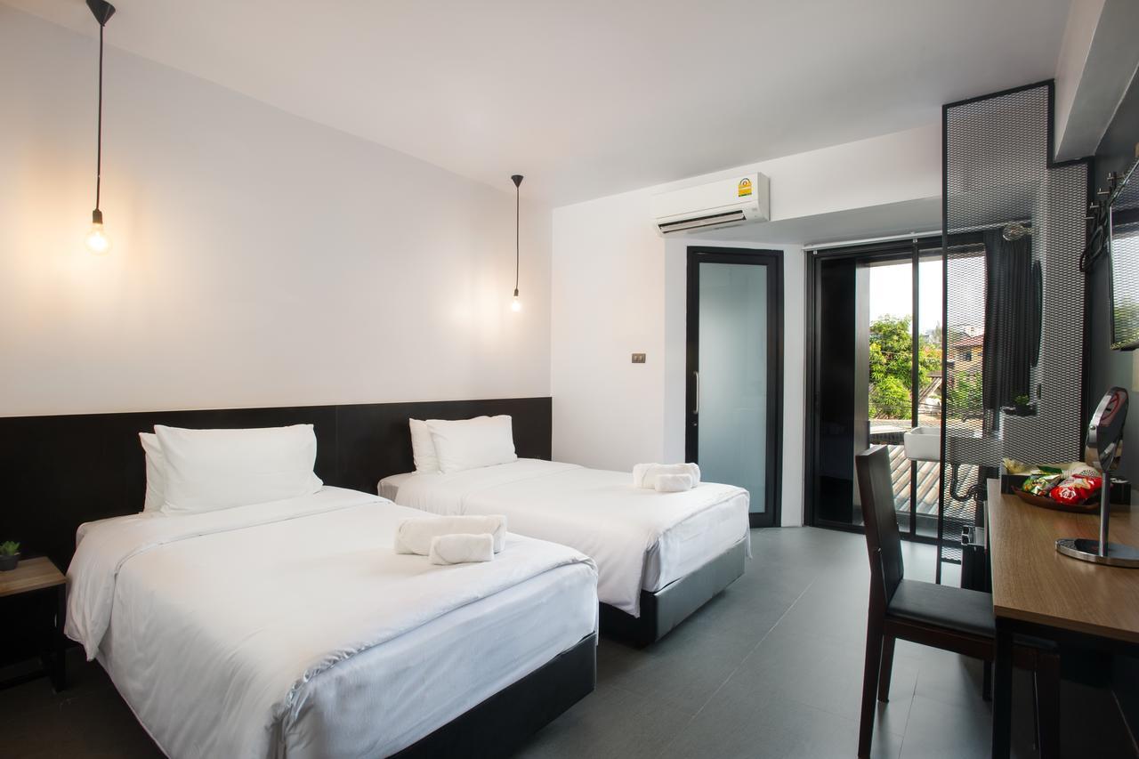9.5Hotel Chiangmai Chiang Mai Exteriör bild