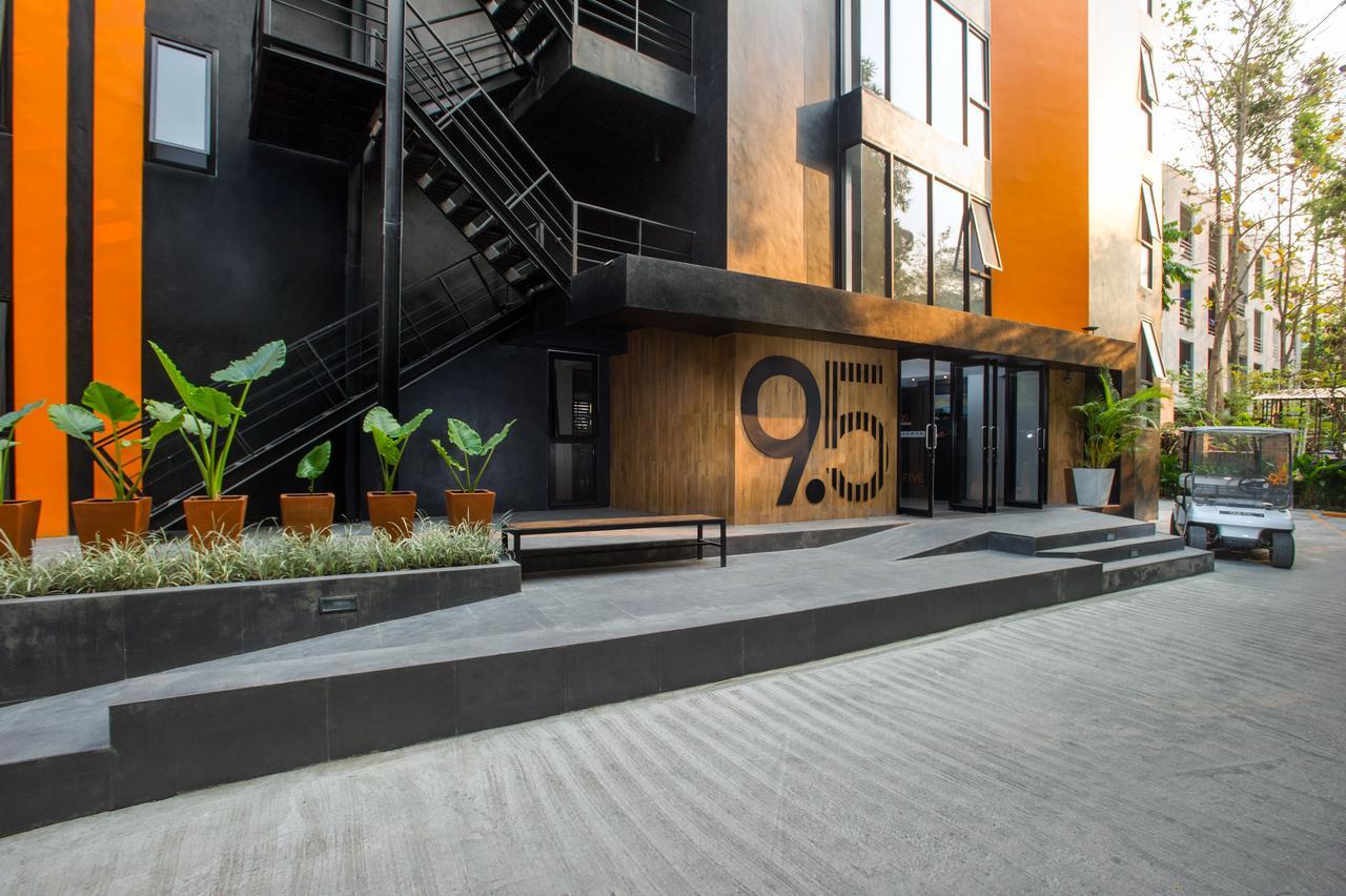 9.5Hotel Chiangmai Chiang Mai Exteriör bild