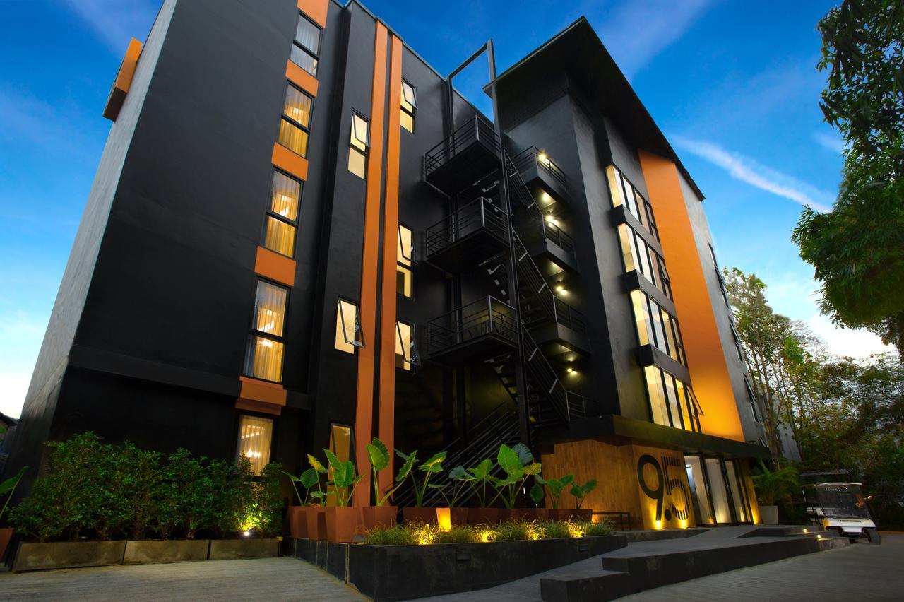 9.5Hotel Chiangmai Chiang Mai Exteriör bild